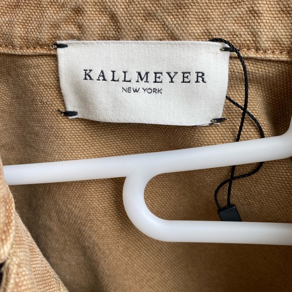 Stylish Tan Jean Jacket for Women - Picture 4 of 4